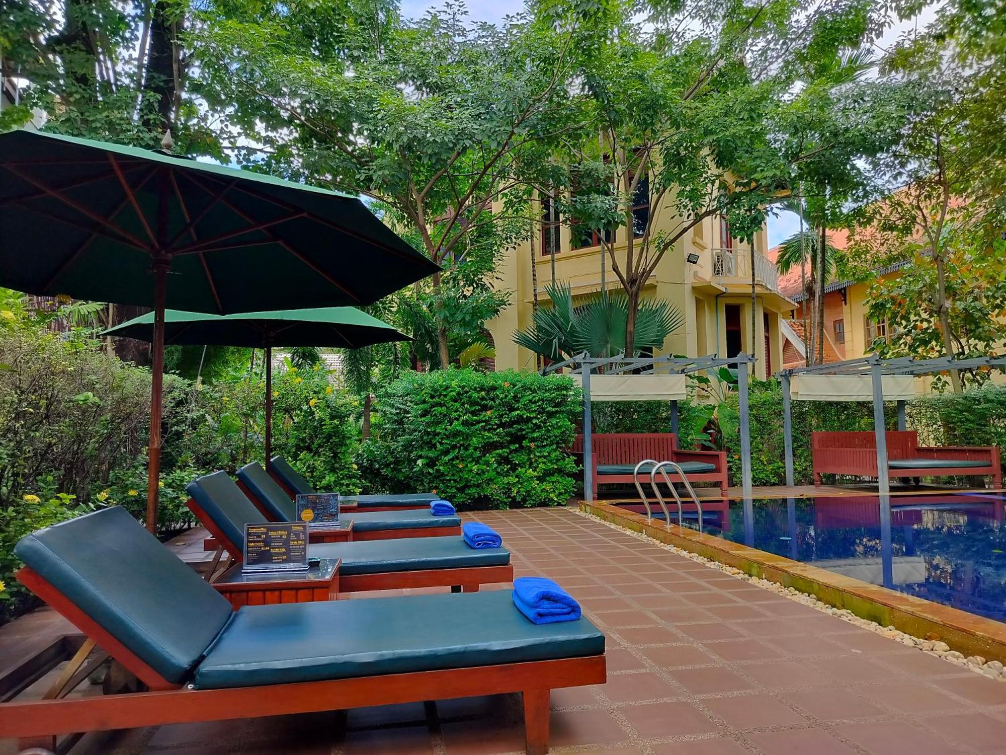 La Riviere D' Angkor Resort Сиемрип Экстерьер фото