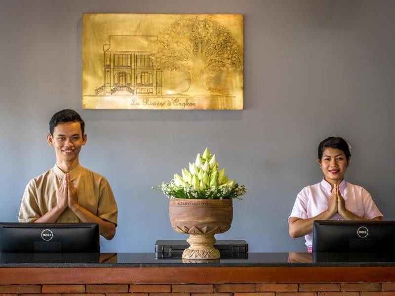 La Riviere D' Angkor Resort Сиемрип Экстерьер фото