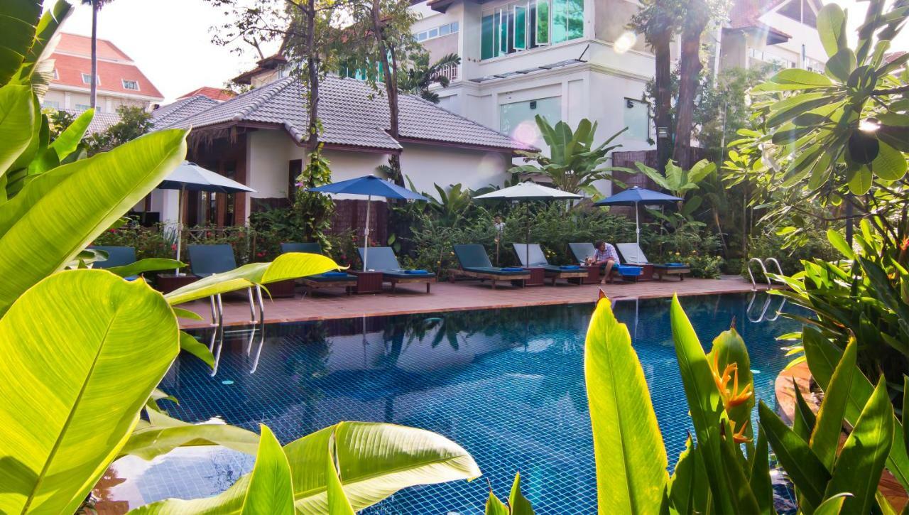 La Riviere D' Angkor Resort Сиемрип Экстерьер фото