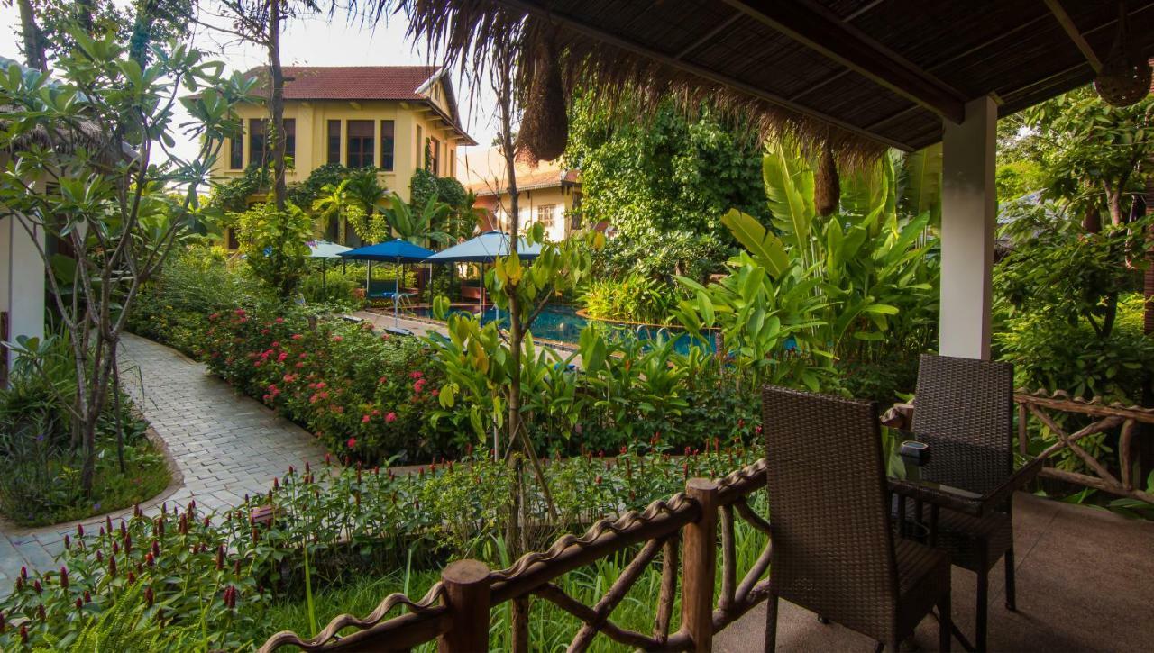 La Riviere D' Angkor Resort Сиемрип Экстерьер фото