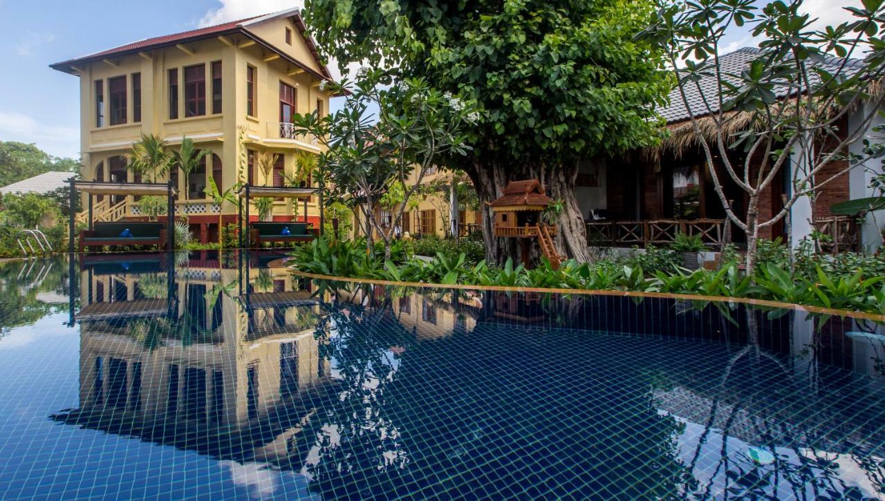 La Riviere D' Angkor Resort Сиемрип Экстерьер фото