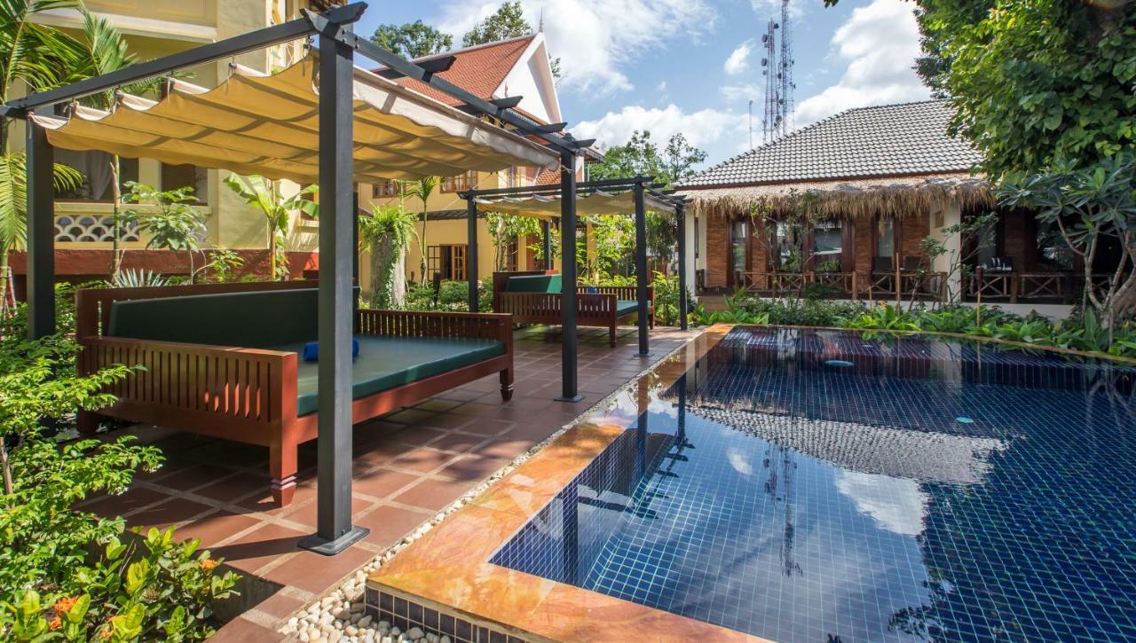 La Riviere D' Angkor Resort Сиемрип Экстерьер фото