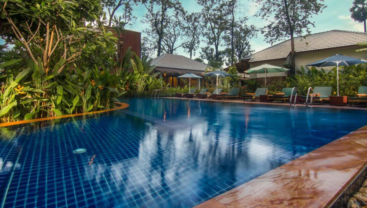 La Riviere D' Angkor Resort Сиемрип Экстерьер фото