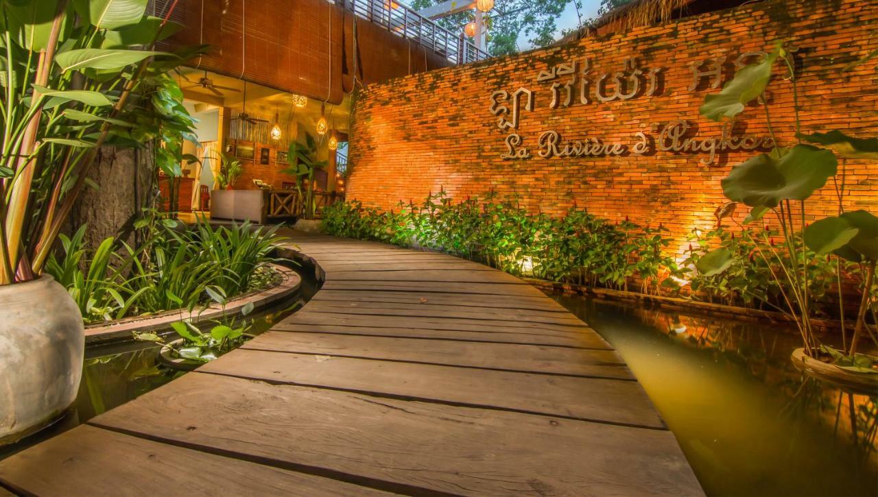 La Riviere D' Angkor Resort Сиемрип Экстерьер фото
