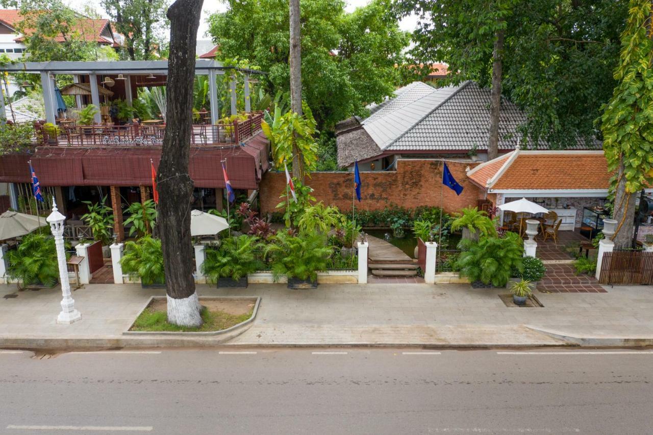 La Riviere D' Angkor Resort Сиемрип Экстерьер фото