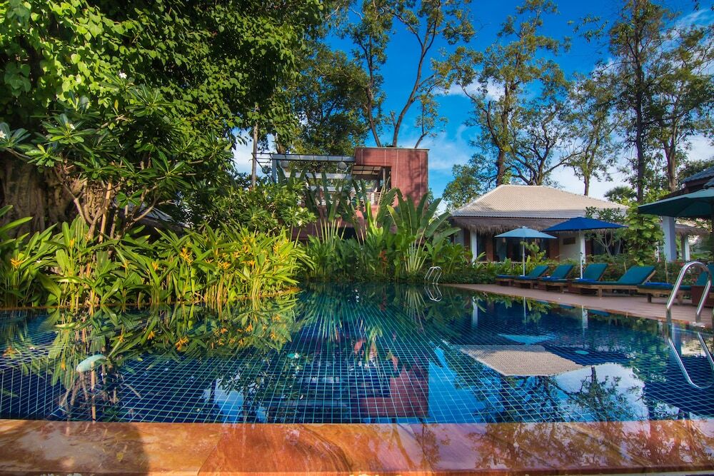 La Riviere D' Angkor Resort Сиемрип Экстерьер фото