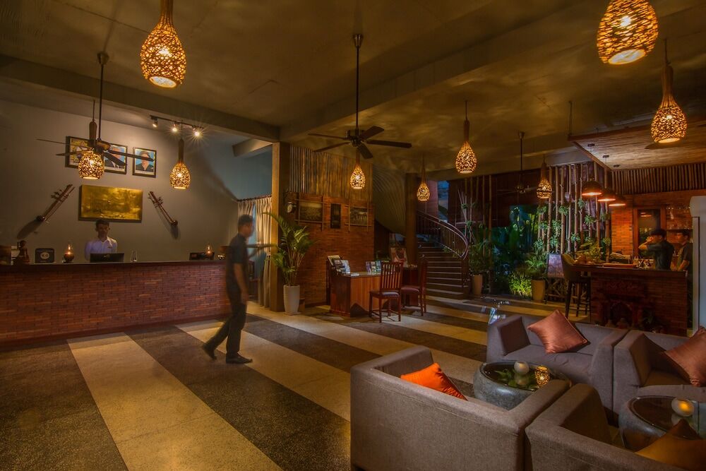 La Riviere D' Angkor Resort Сиемрип Экстерьер фото